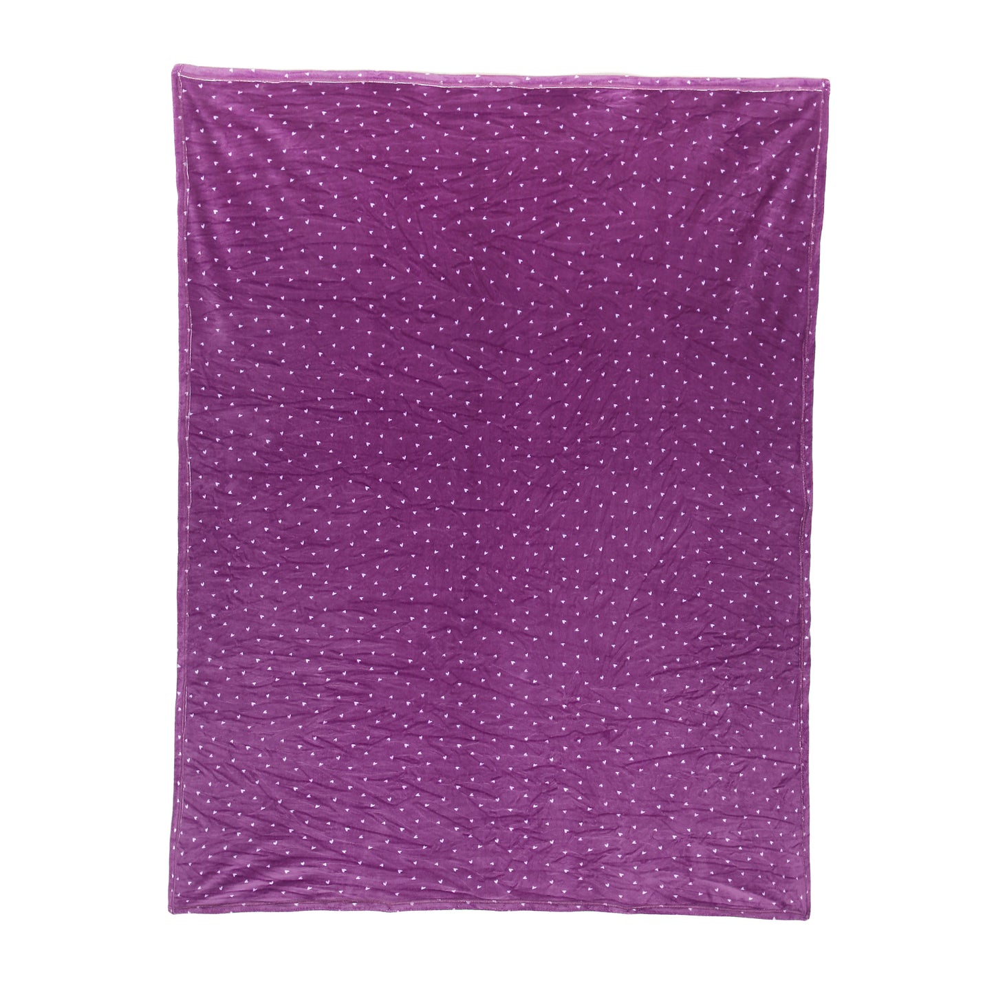 Chayim Soft Fabric Winter Wear Blanket-Sangria Aop (140*110cm)