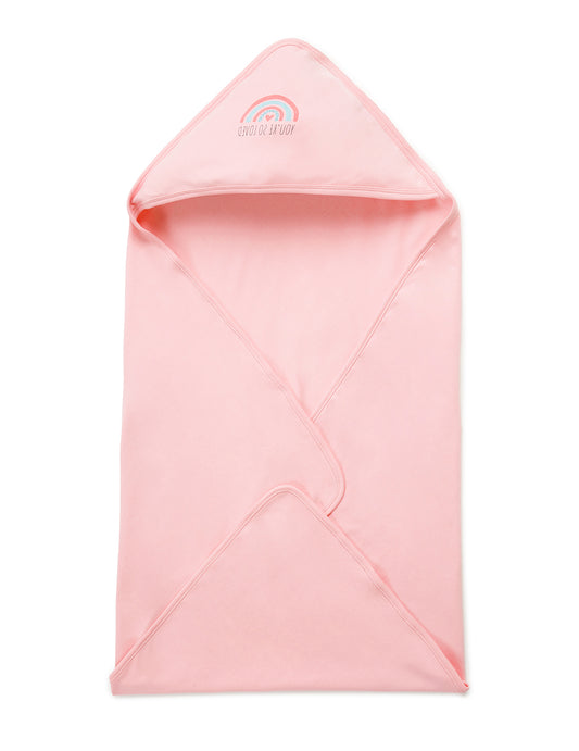 Chayim Cotton soft swaddle Blanket (80*75 CM) Pink