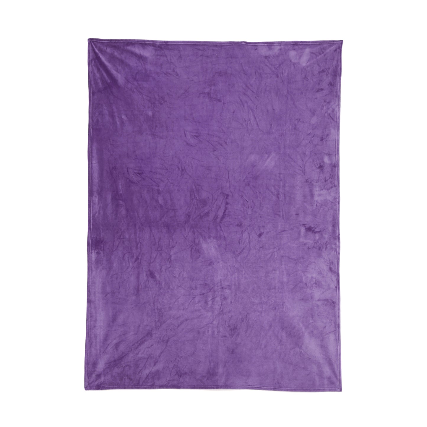 Chayim Soft Fabric Winter Wear Blanket-Chalk violet (140*110cm)