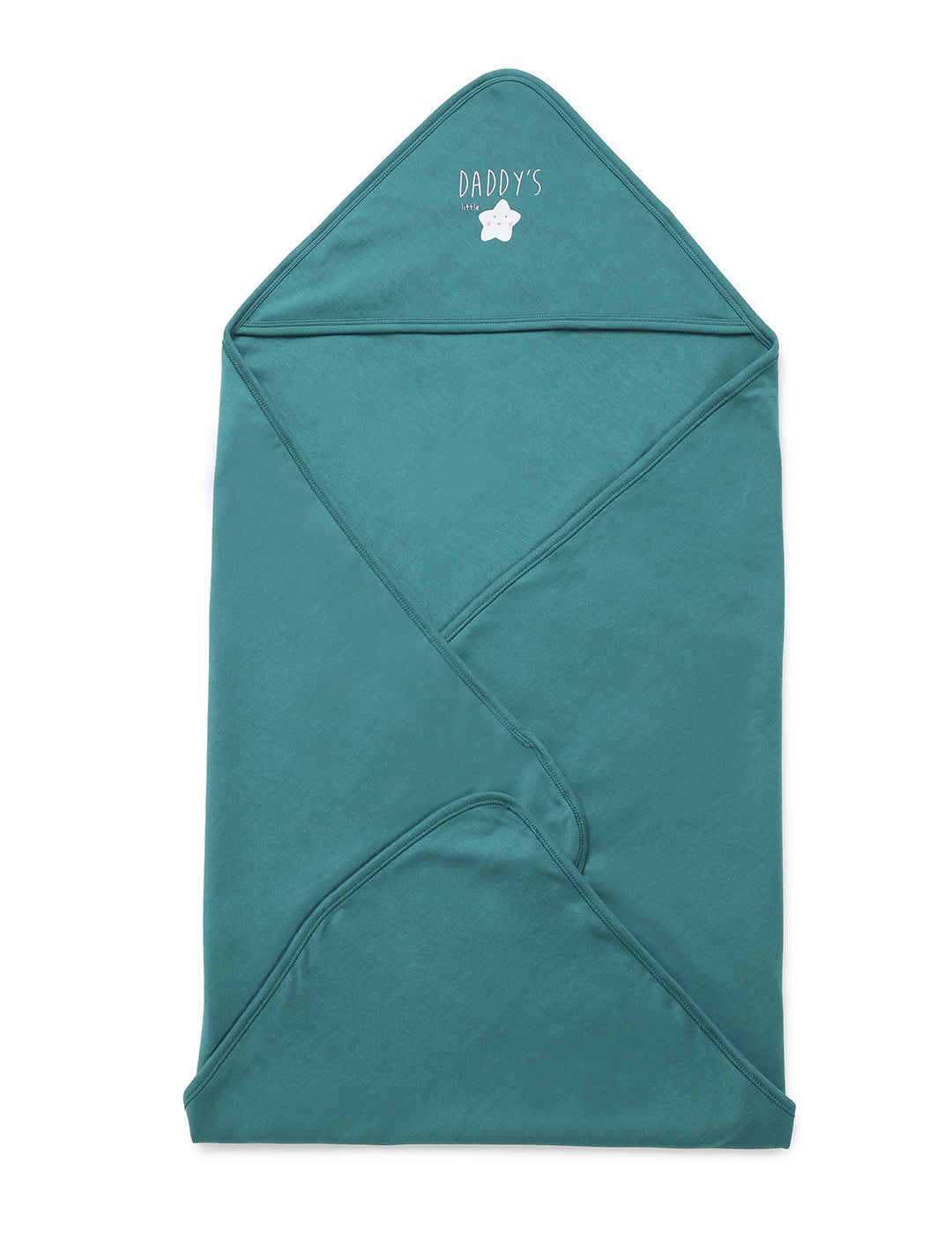 Chayim Cotton soft swaddle Blanket (80*75 CM) Green