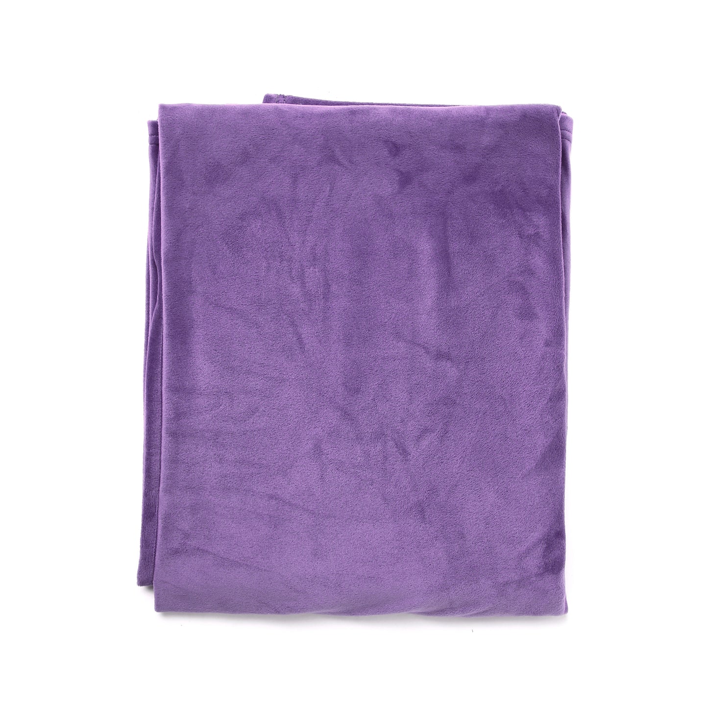 Chayim Soft Fabric Winter Wear Blanket-Chalk violet (140*110cm)