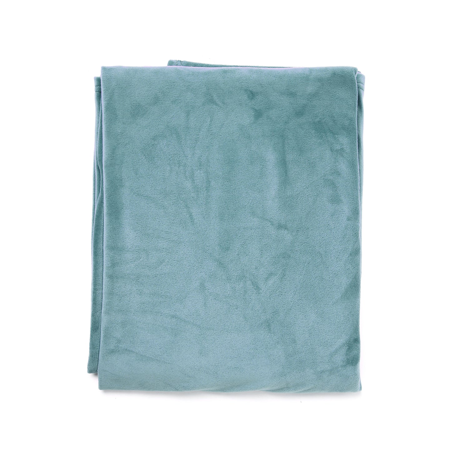 Chayim Soft Fabric Winter Wear Blanket-Mineral Blue (140*110cm)