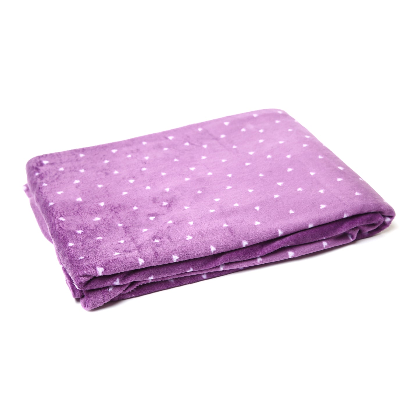 Chayim Soft Fabric Winter Wear Blanket-Sangria Aop (140*110cm)