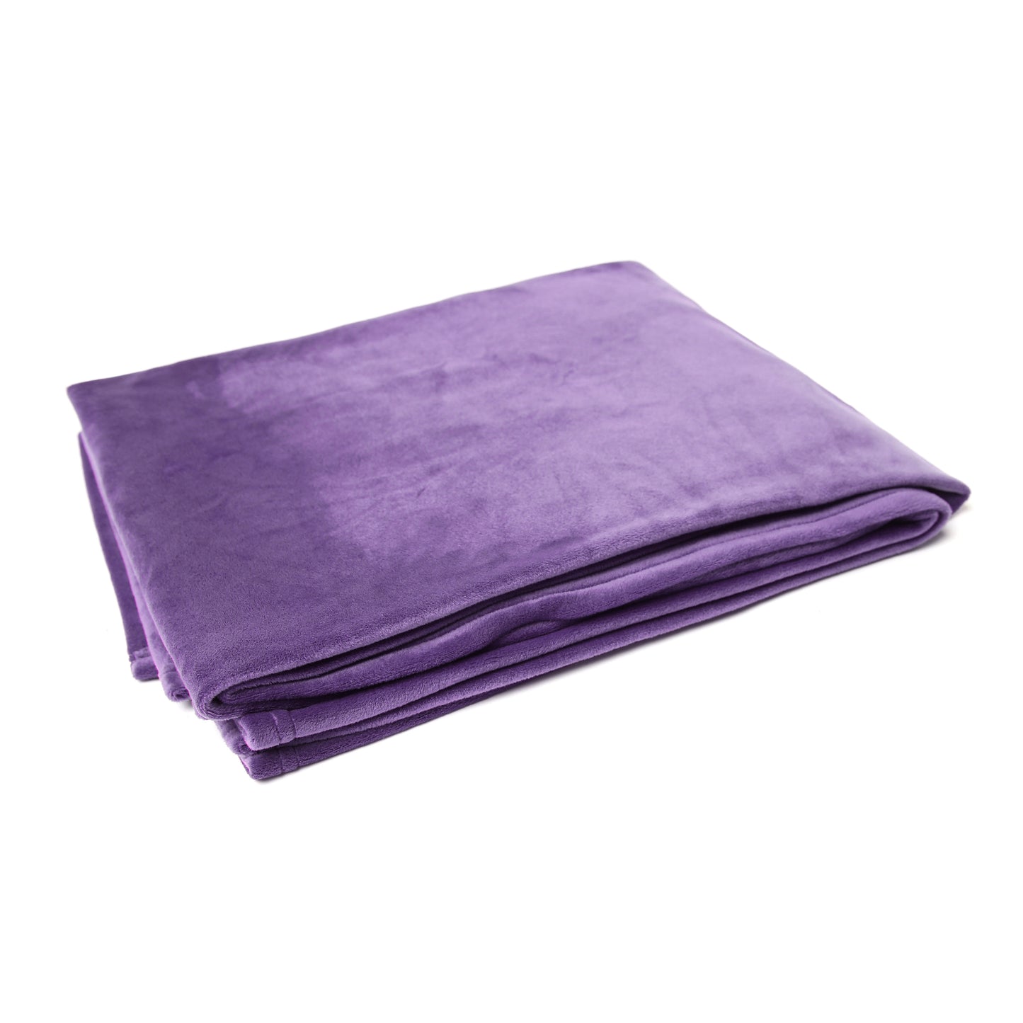 Chayim Soft Fabric Winter Wear Blanket-Chalk violet (140*110cm)