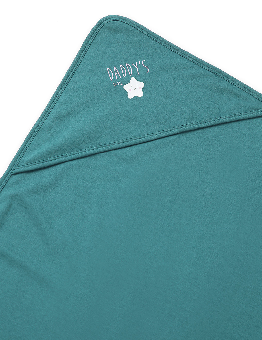 Chayim Cotton soft swaddle Blanket (80*75 CM) Green