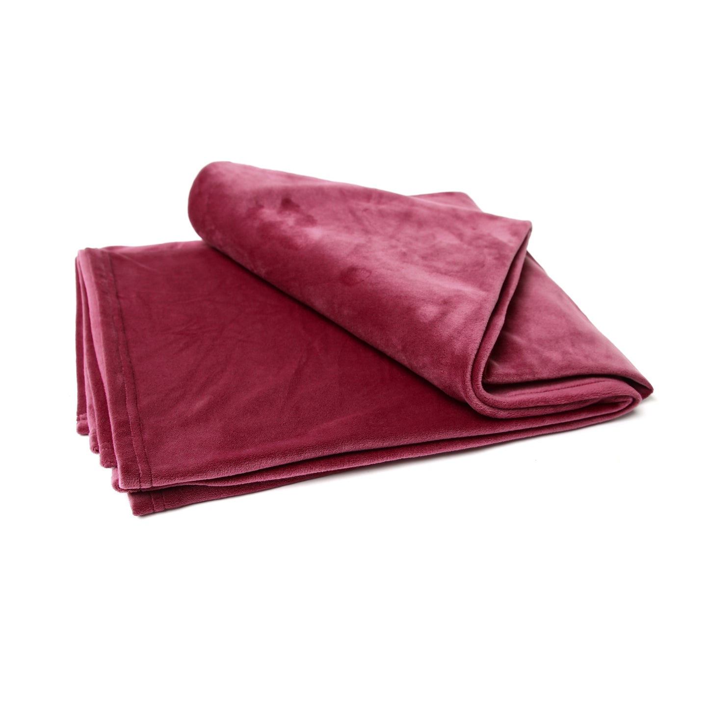 Chayim Soft Fabric Winter Wear Blanket-Chocolate truffle (140*110cm)