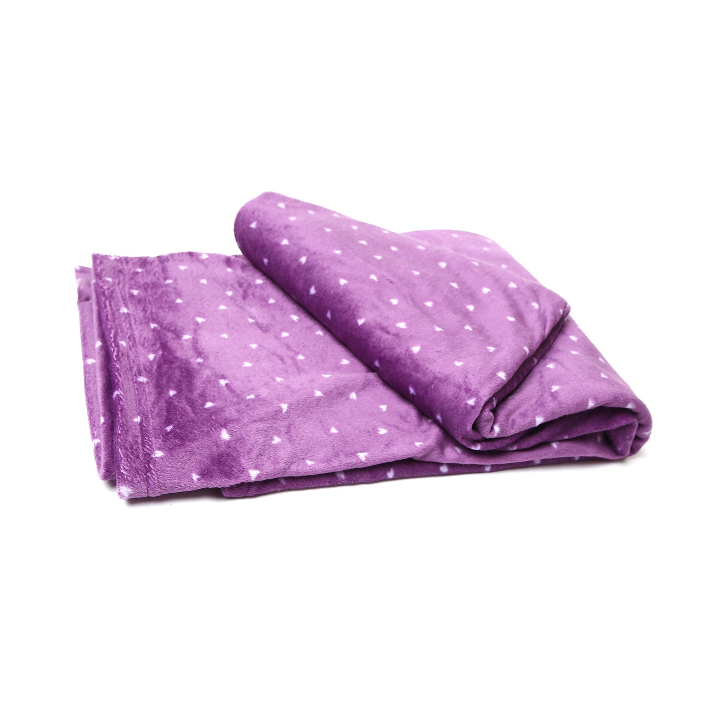 Chayim Soft Fabric Winter Wear Blanket-Sangria Aop (140*110cm)