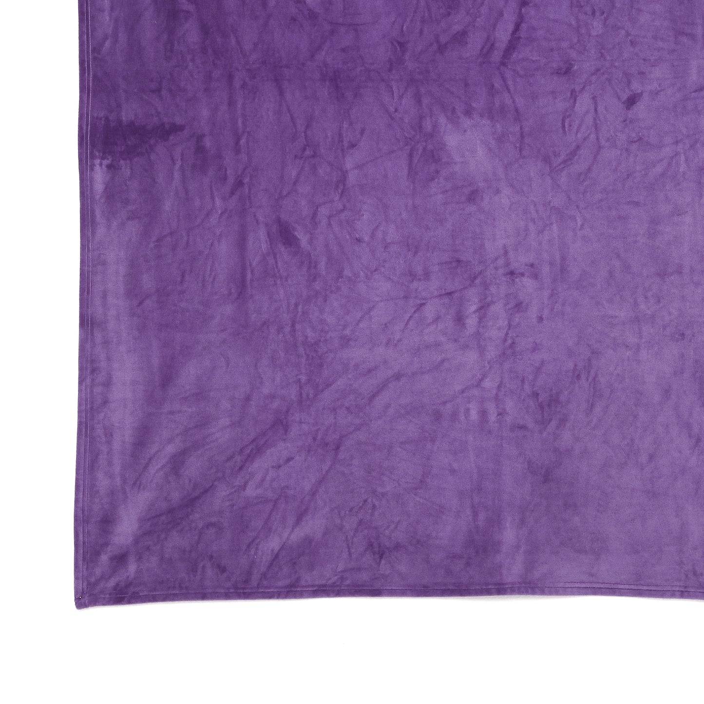 Chayim Soft Fabric Winter Wear Blanket-Chalk violet (140*110cm)