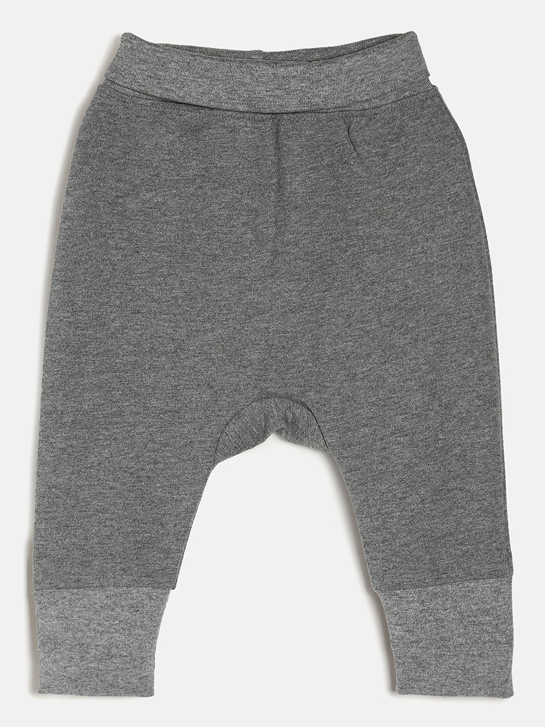 Baby Cotton Rich Expandable Pant -Grey