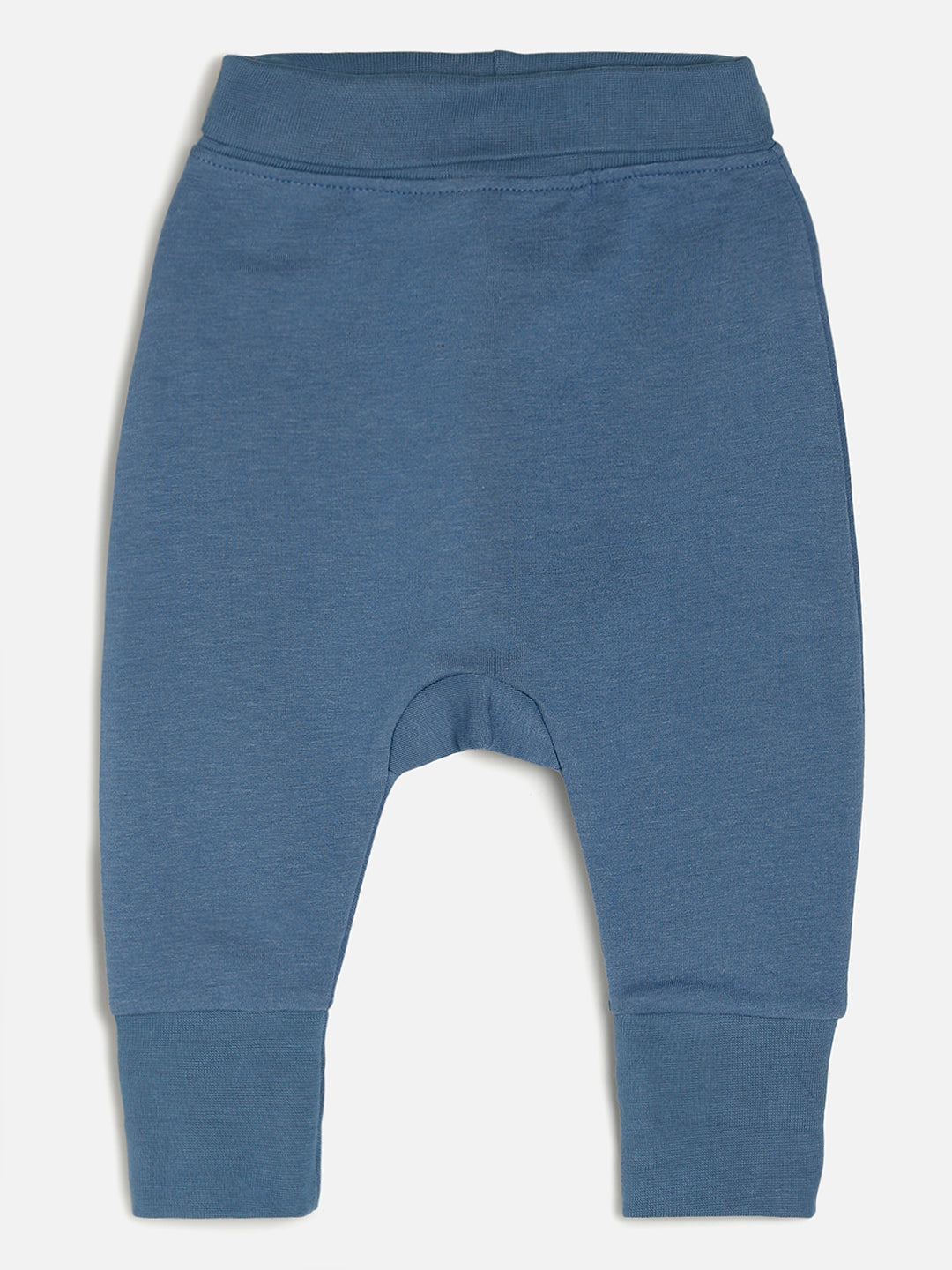 Baby Bamboo Cotton Expandable Pant -Blue Horizon