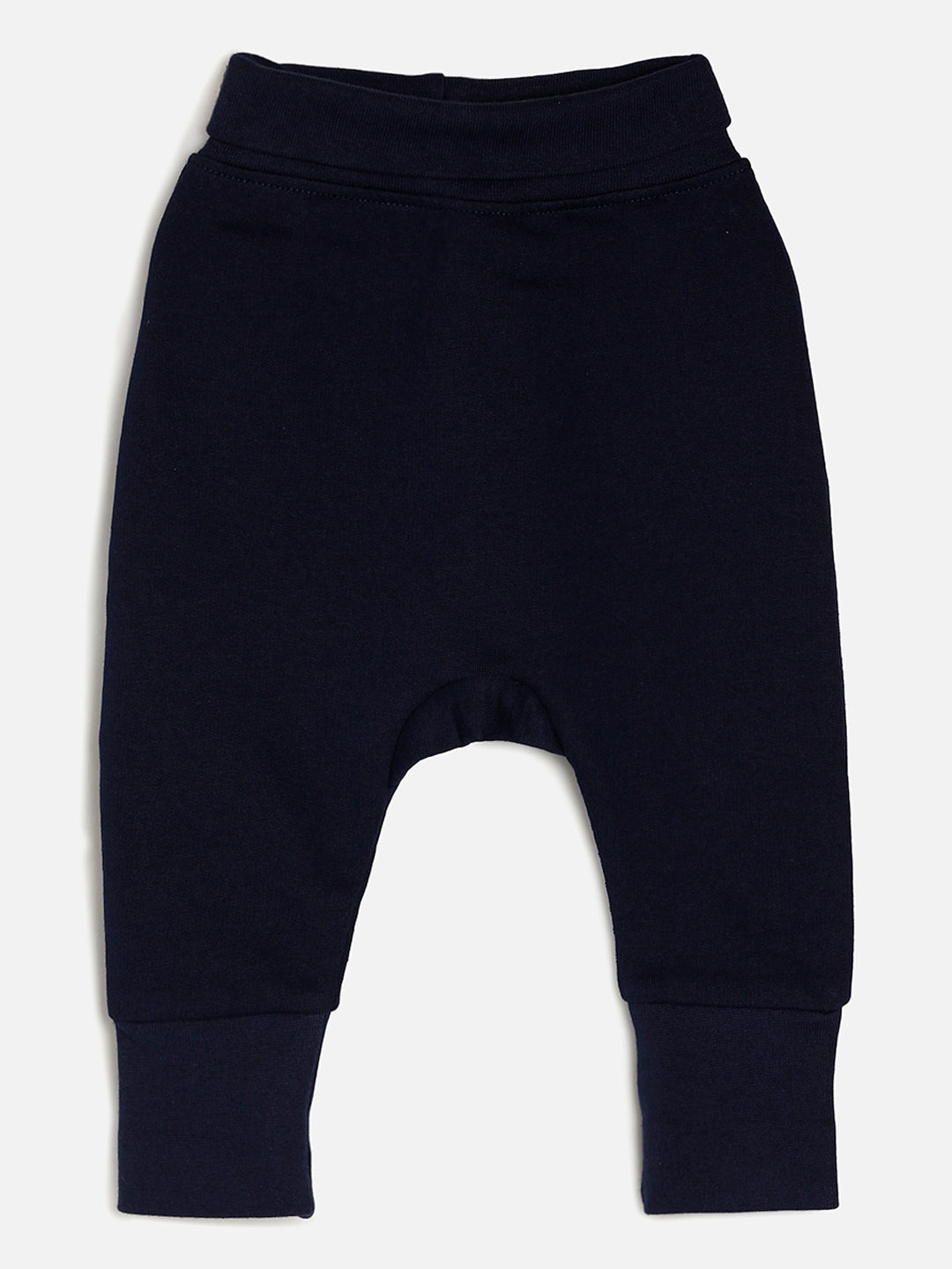 Baby Cotton Rich Expandable Pant -Navy Blue