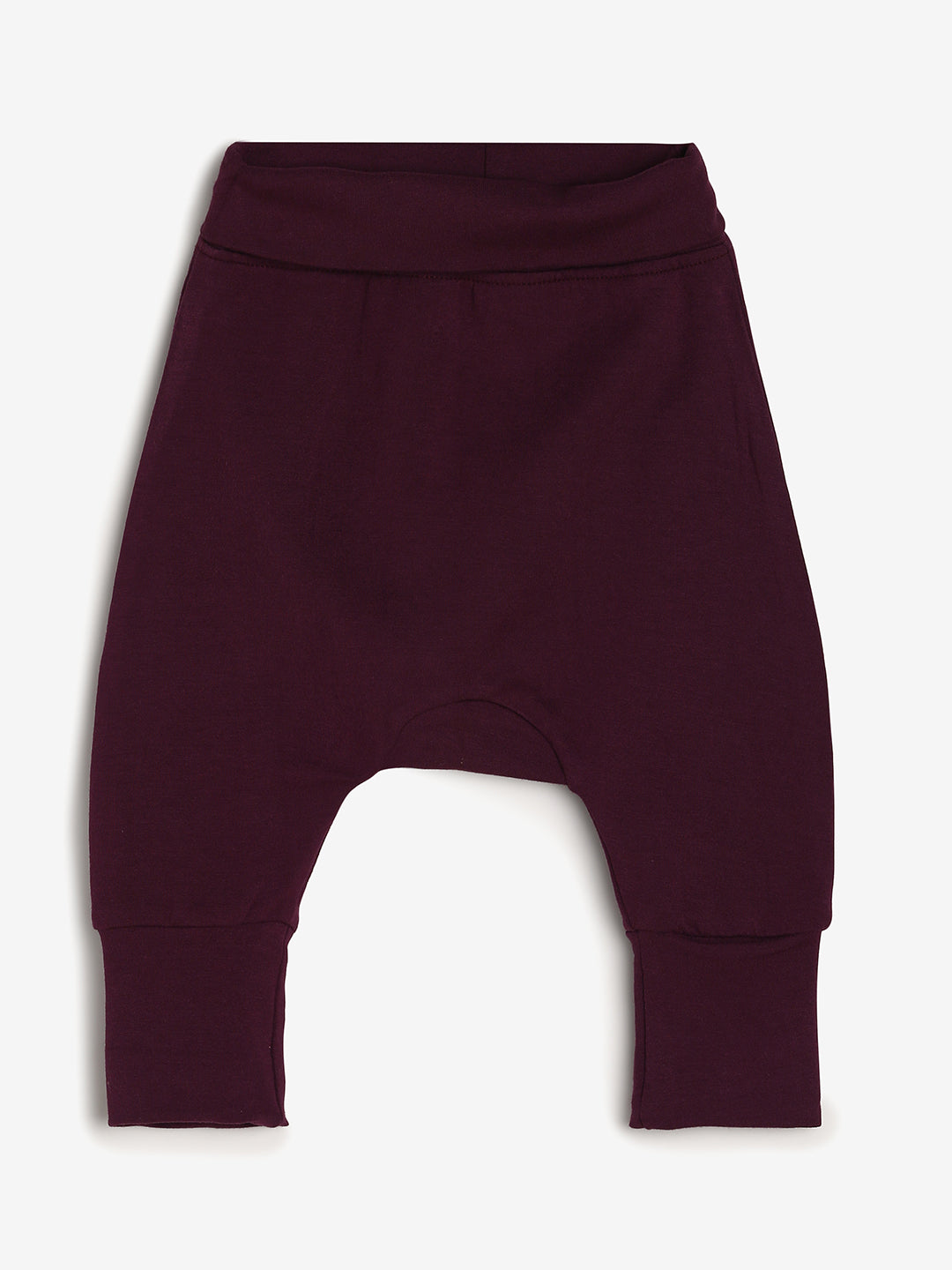 Baby Cotton Rich Expandable Pant Wine