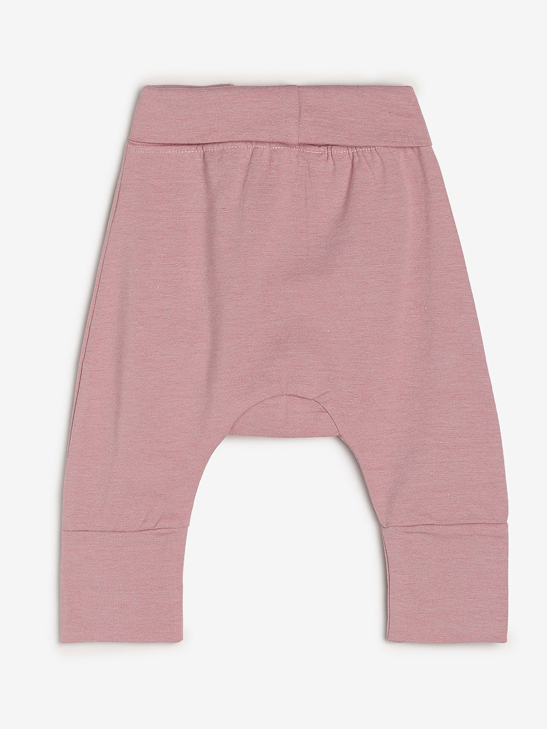 Baby Cotton Rich Expandable Pant Pink