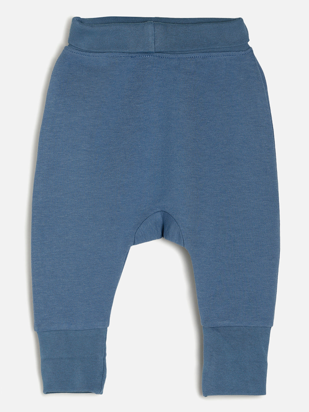 Baby Bamboo Cotton Expandable Pant -Blue Horizon