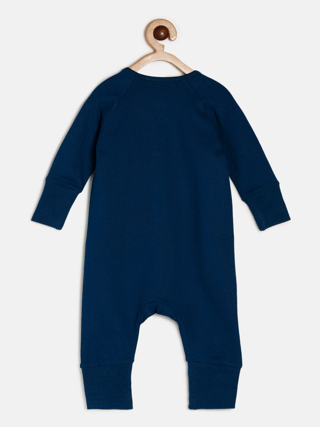 Baby Stretch Cotton Sleepsuit/Playsuit Spectrum Blue