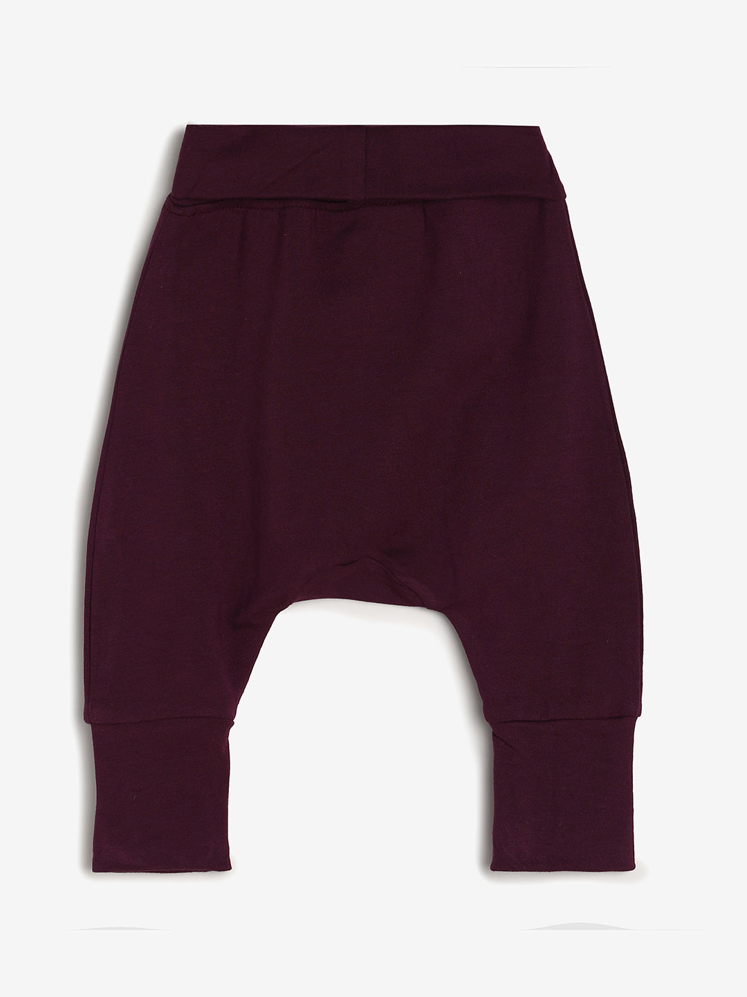 Baby Cotton Rich Expandable Pant Wine