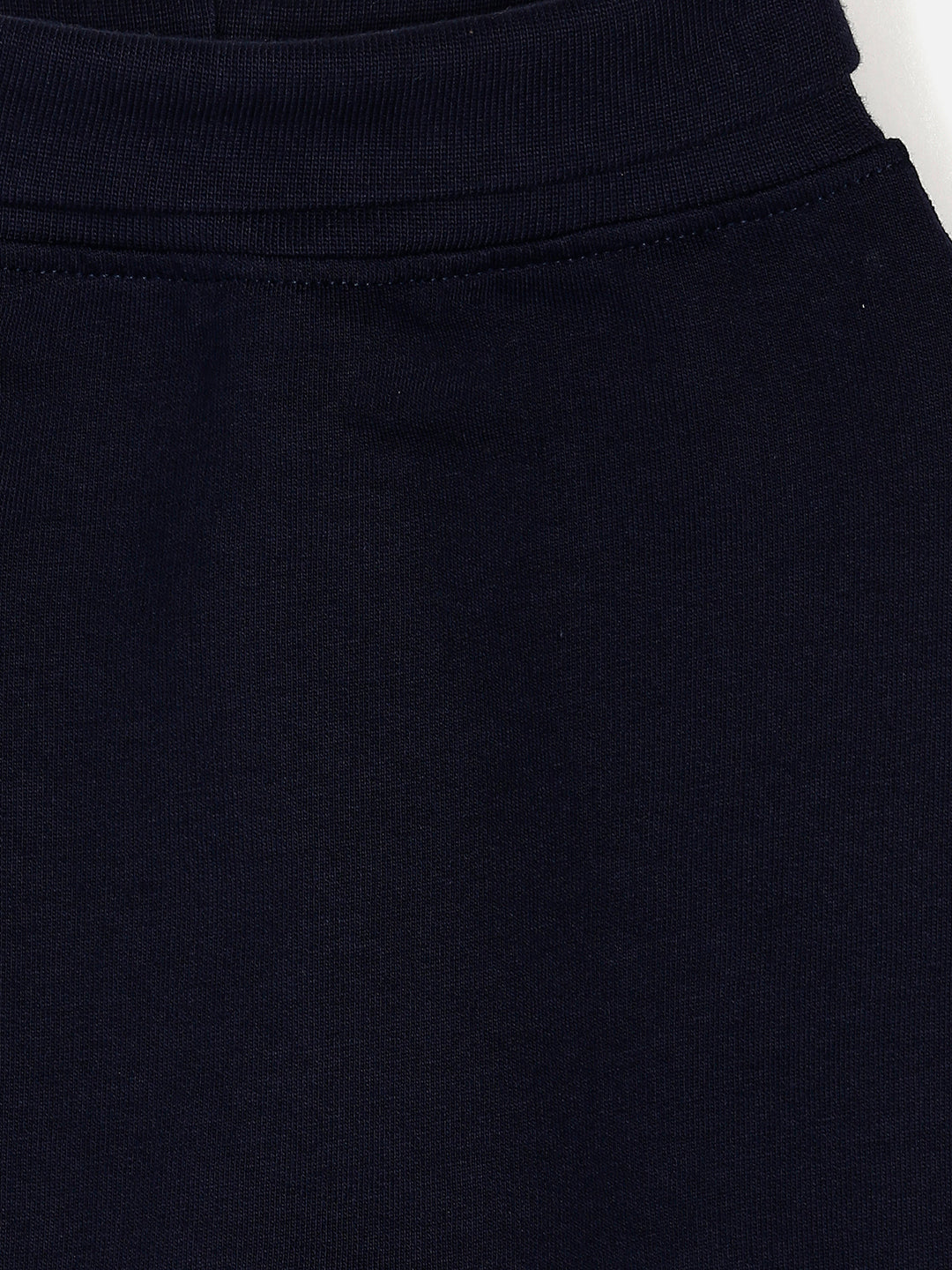 Baby Cotton Rich Expandable Pant -Navy Blue