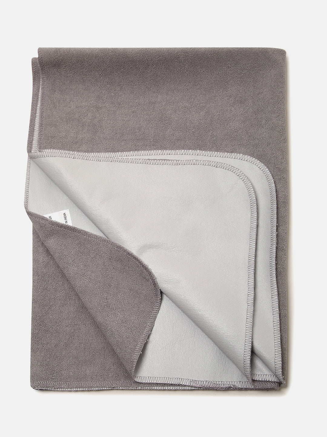 Baby Bed Protector Dry Sheets- Greyish Skin