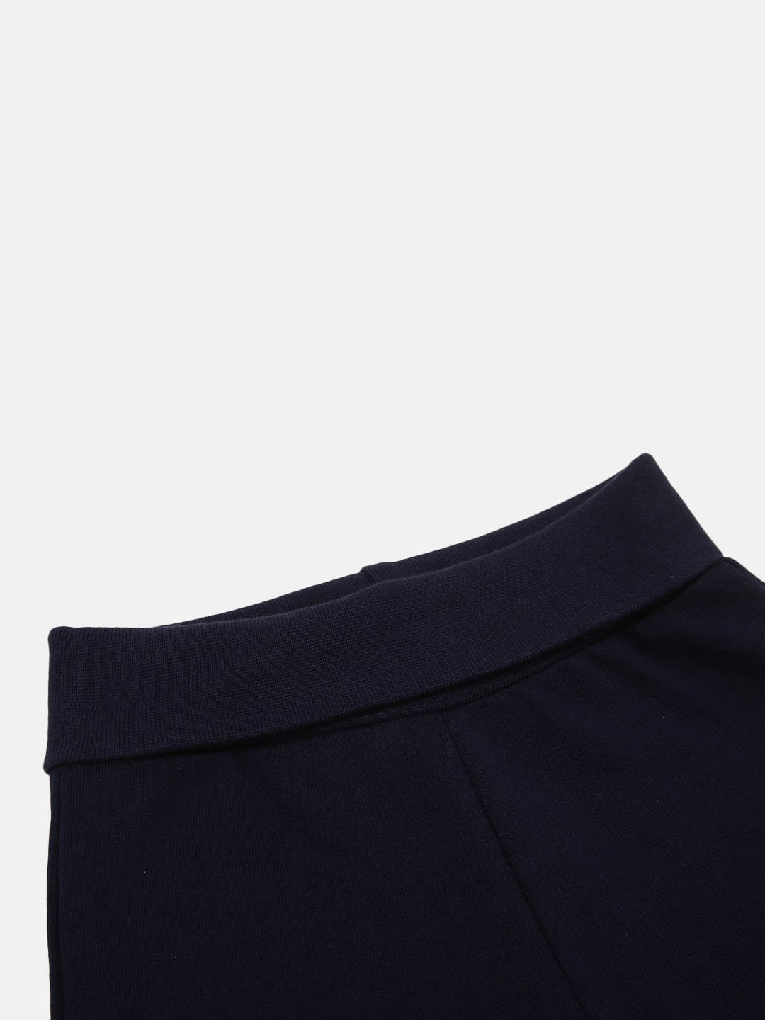 Baby Cotton Rich Expandable Shorts -Navy Blue