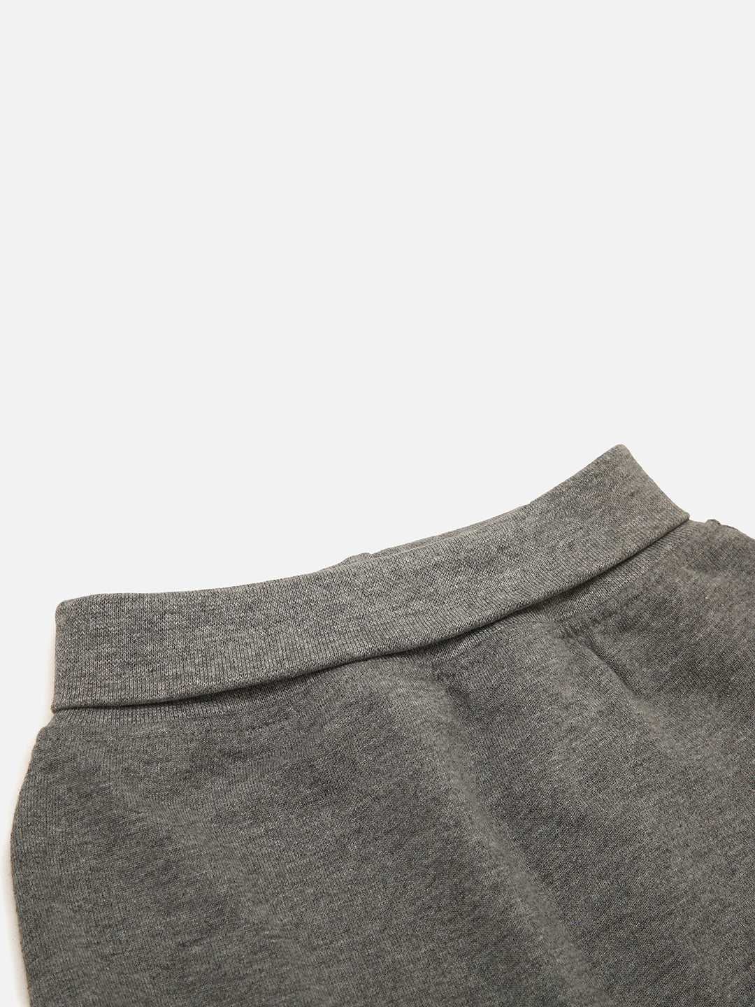 Baby Cotton Rich Expandable Pant -Grey