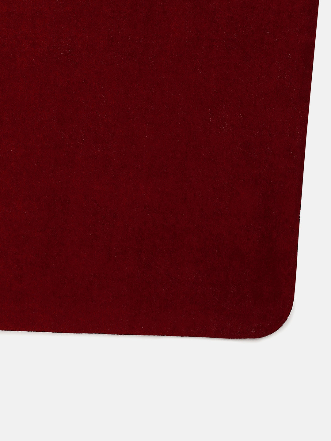 Baby Bed Protector Dry Sheets-Beet Red