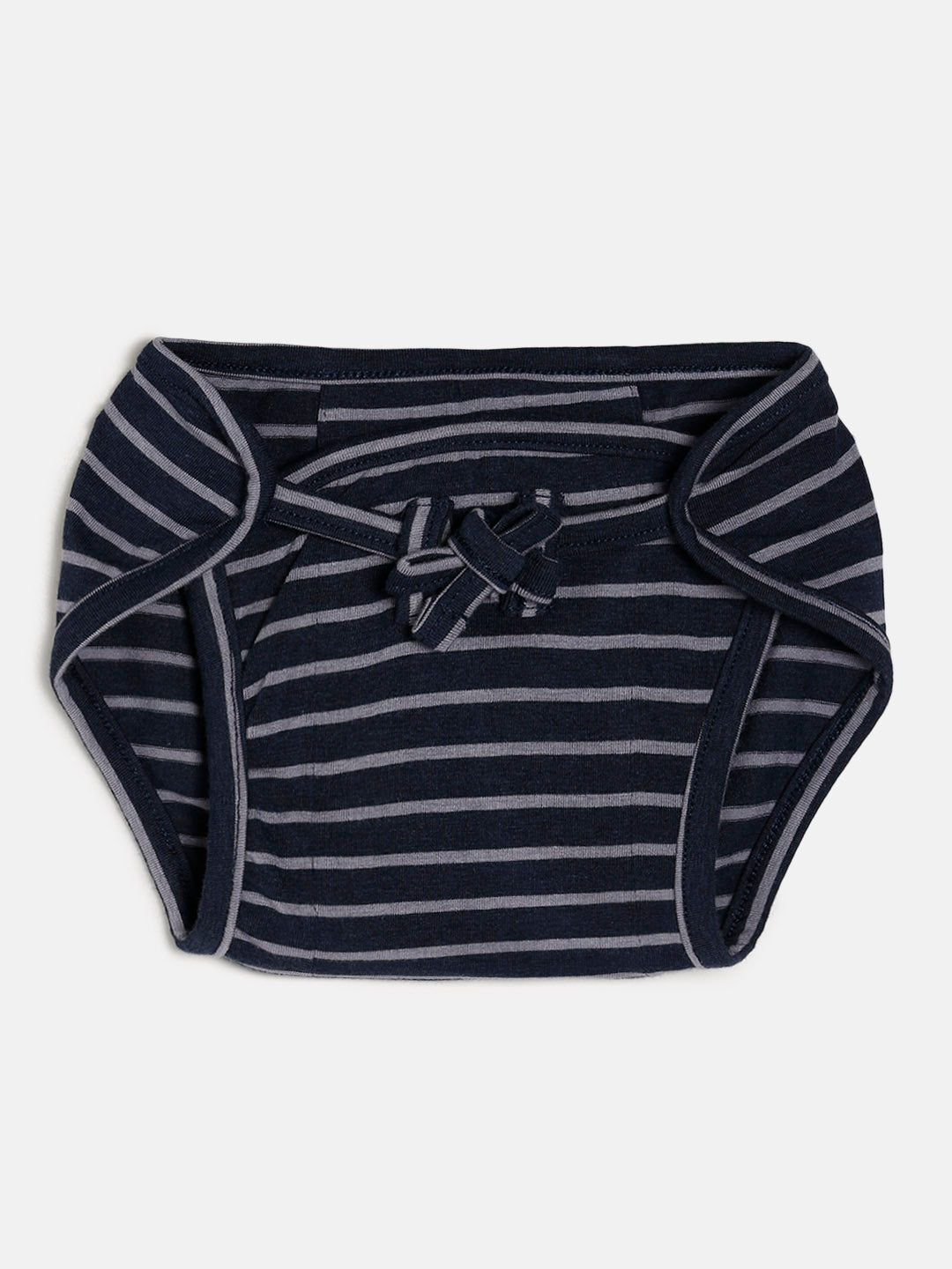 Pack of 2 Baby Jabla Set Blue/White Stripe