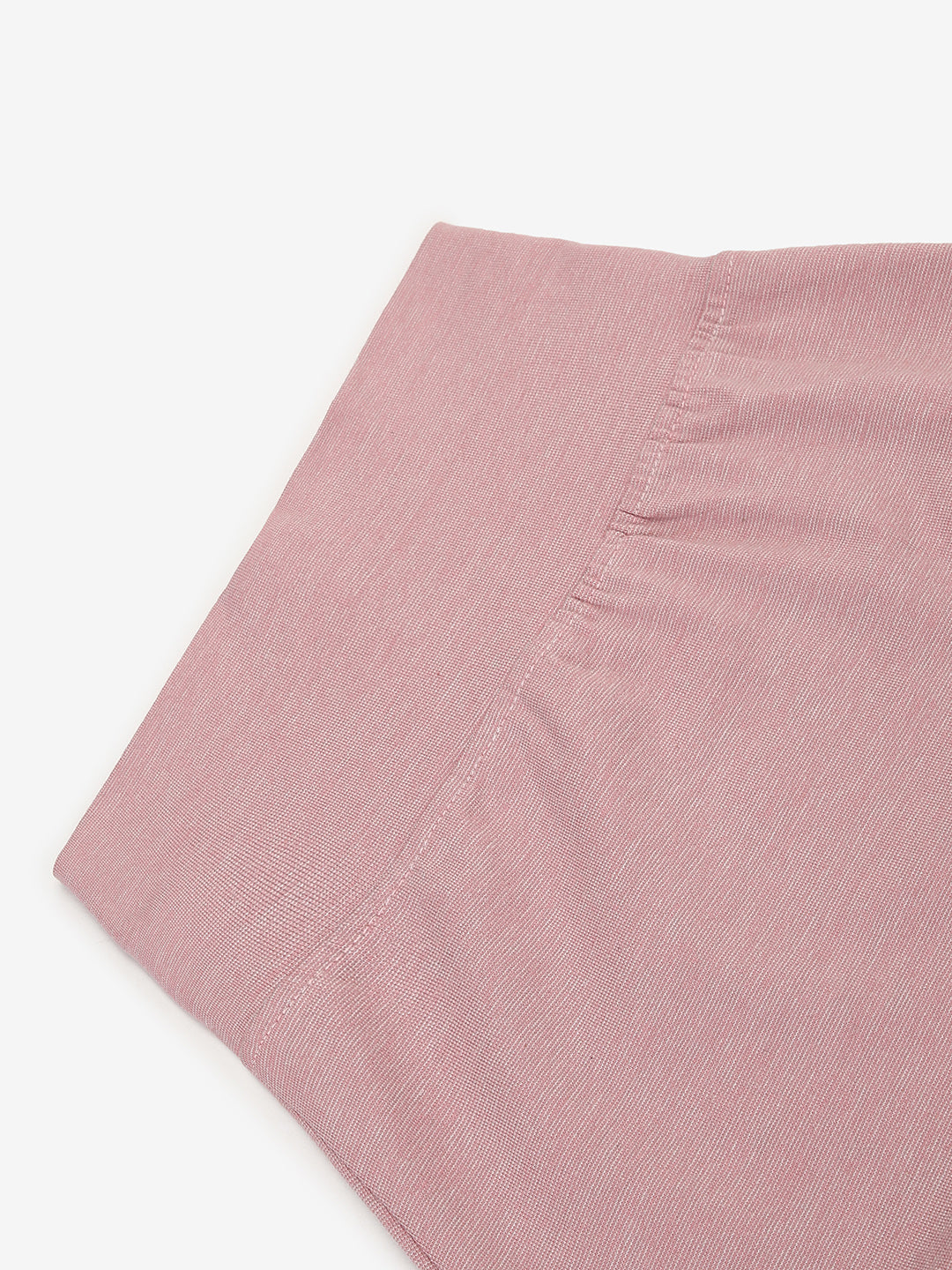 Baby Cotton Rich Expandable Pant Pink