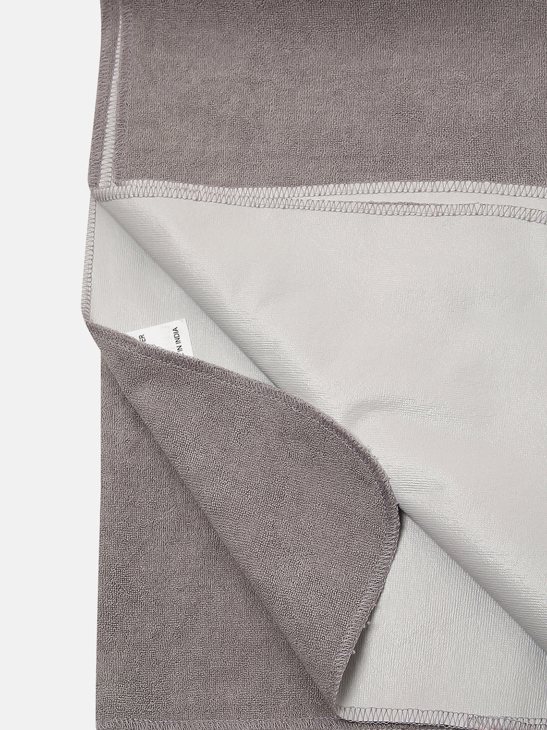 Baby Bed Protector Dry Sheets- Greyish Skin